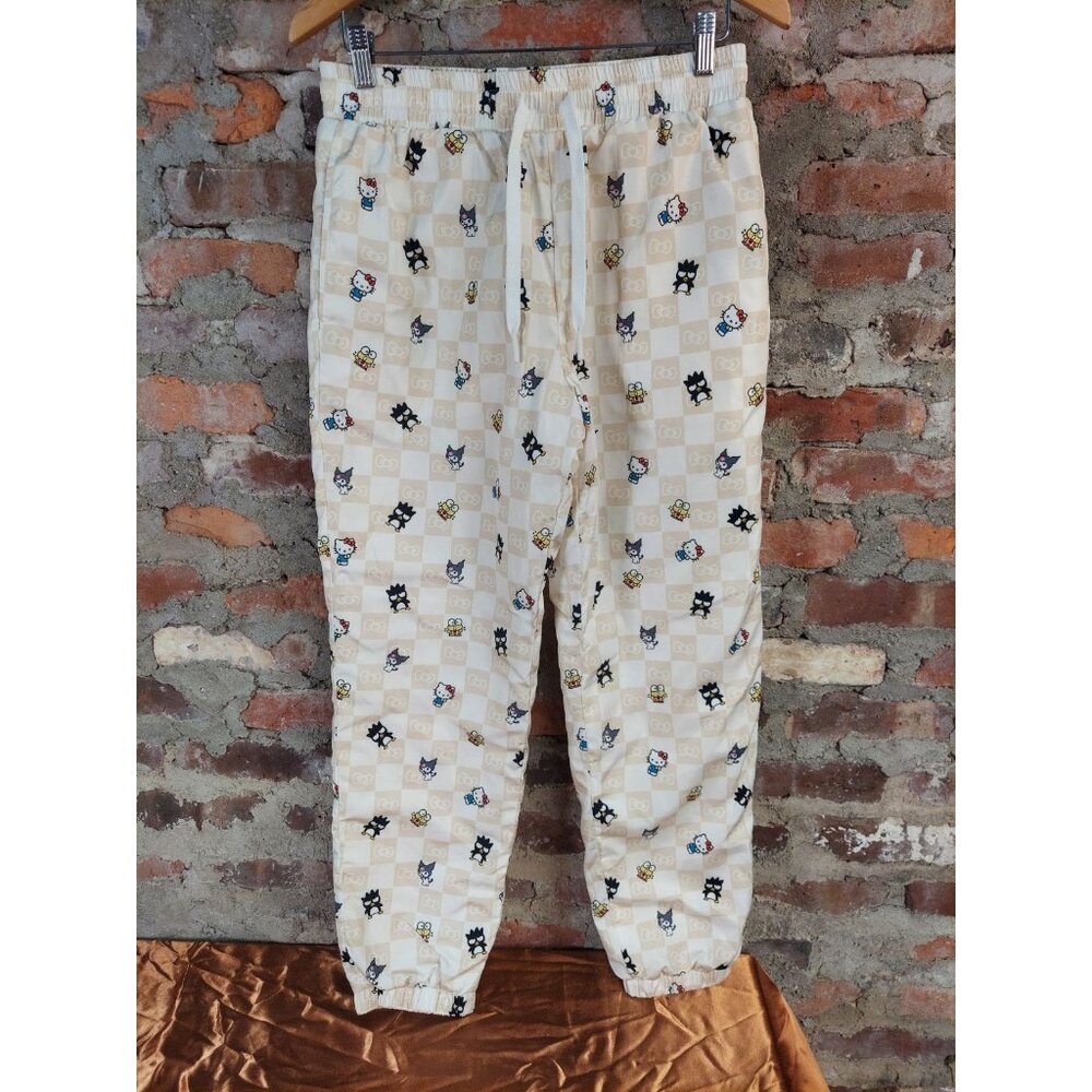 Hello Kitty & Friends Forever 21 Sanrio Jogger Pants Womens L Lined C1